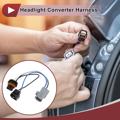 Headlight Converter Harness for Toyota 4Runner (2021–2024)