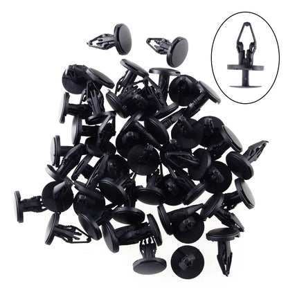 100 x Bumper Push Pin Retainer Clips for GM Ford Chrysler
