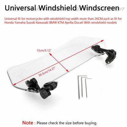 Windshield Extension Spoiler for F3