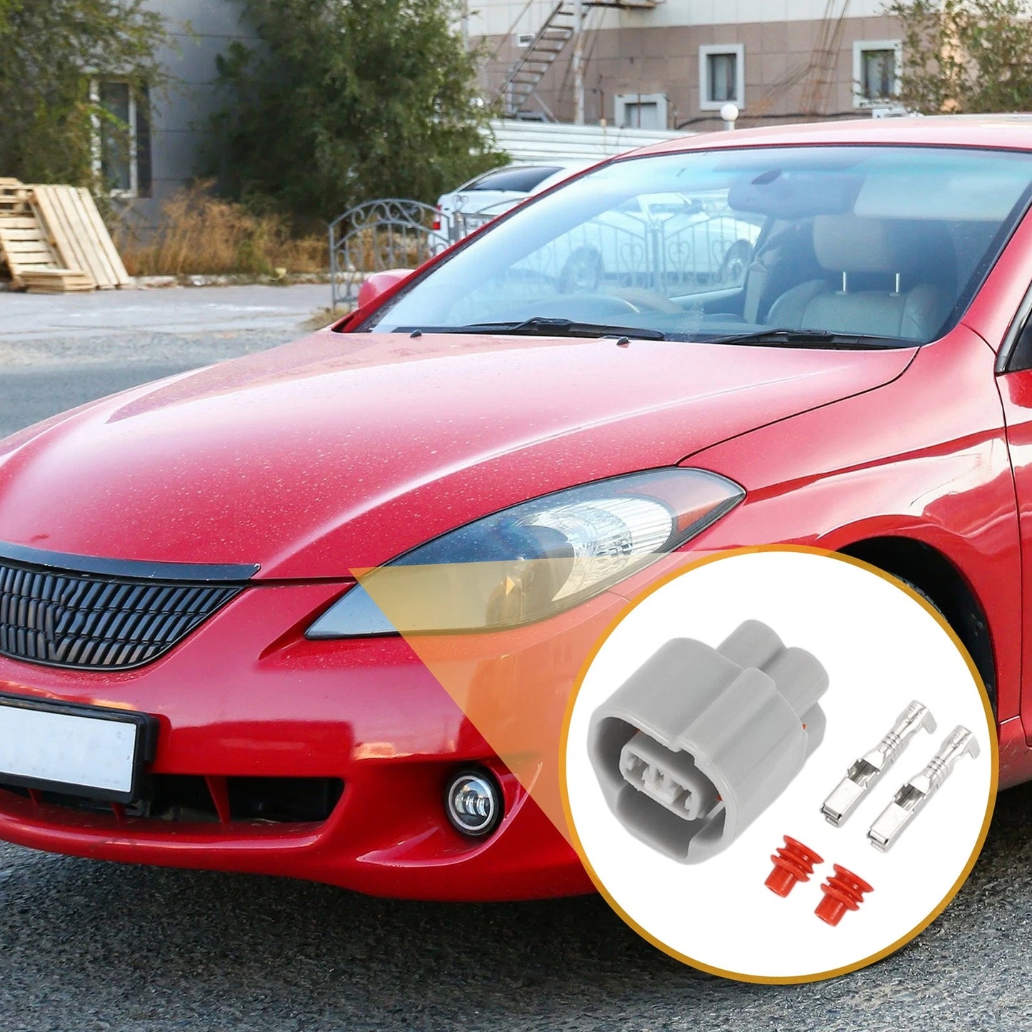 Vehicle Speed Sensor Connector Plug for Toyota Crown Camry (1992-2001)
