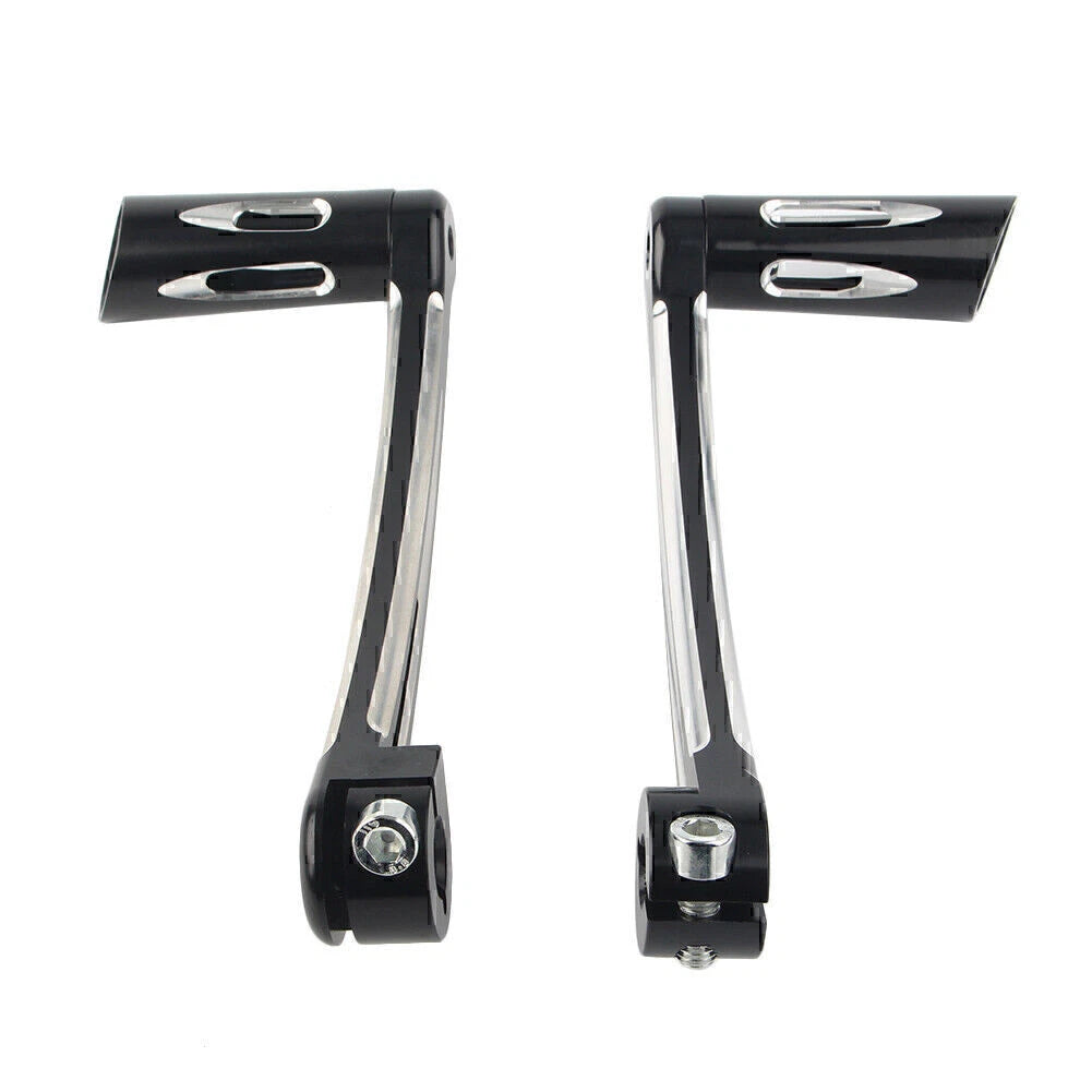 CNC Cut Heel Toe Shift Lever w/ Pegs for Harley Touring FLH/T (1997-2016)