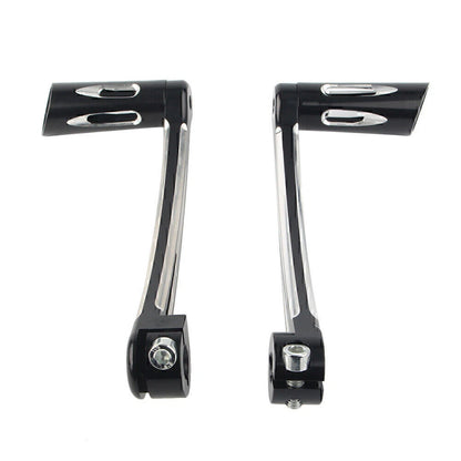 CNC Cut Heel Toe Shift Lever w/ Pegs for Harley Touring FLH/T (1997-2016)