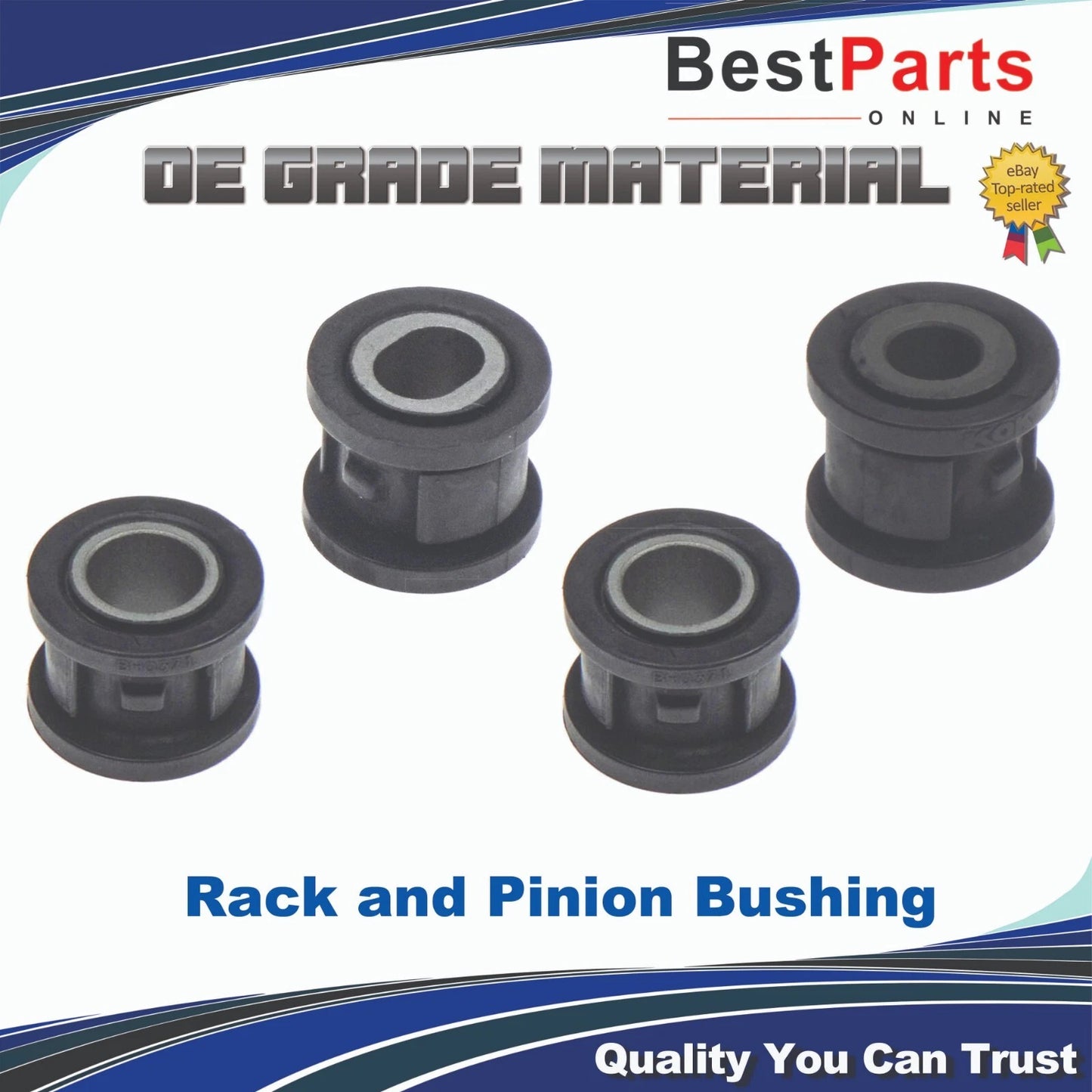 Rack and Pinion Bushing Kit for Toyota Corolla (2003–2008)
