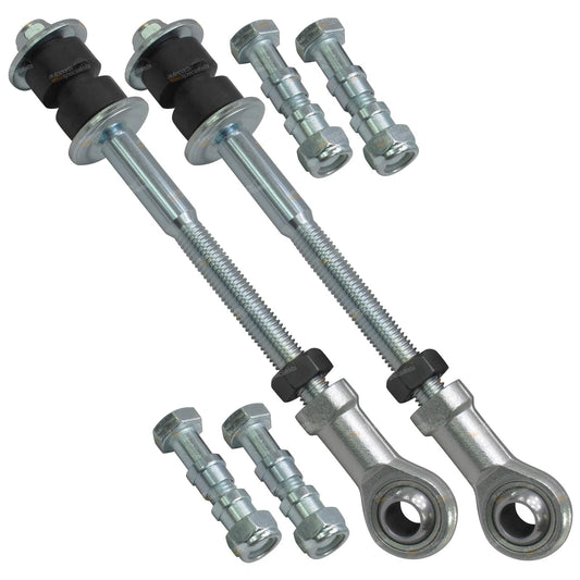 2 x Front H/D Extended Sway Bar Links for Nissan Patrol GQ Y60 GU Y61 2"-8" Lift