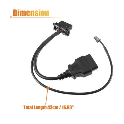 Security Gateway Bypass Adapter Connector Cable for Dodge RAM 1500