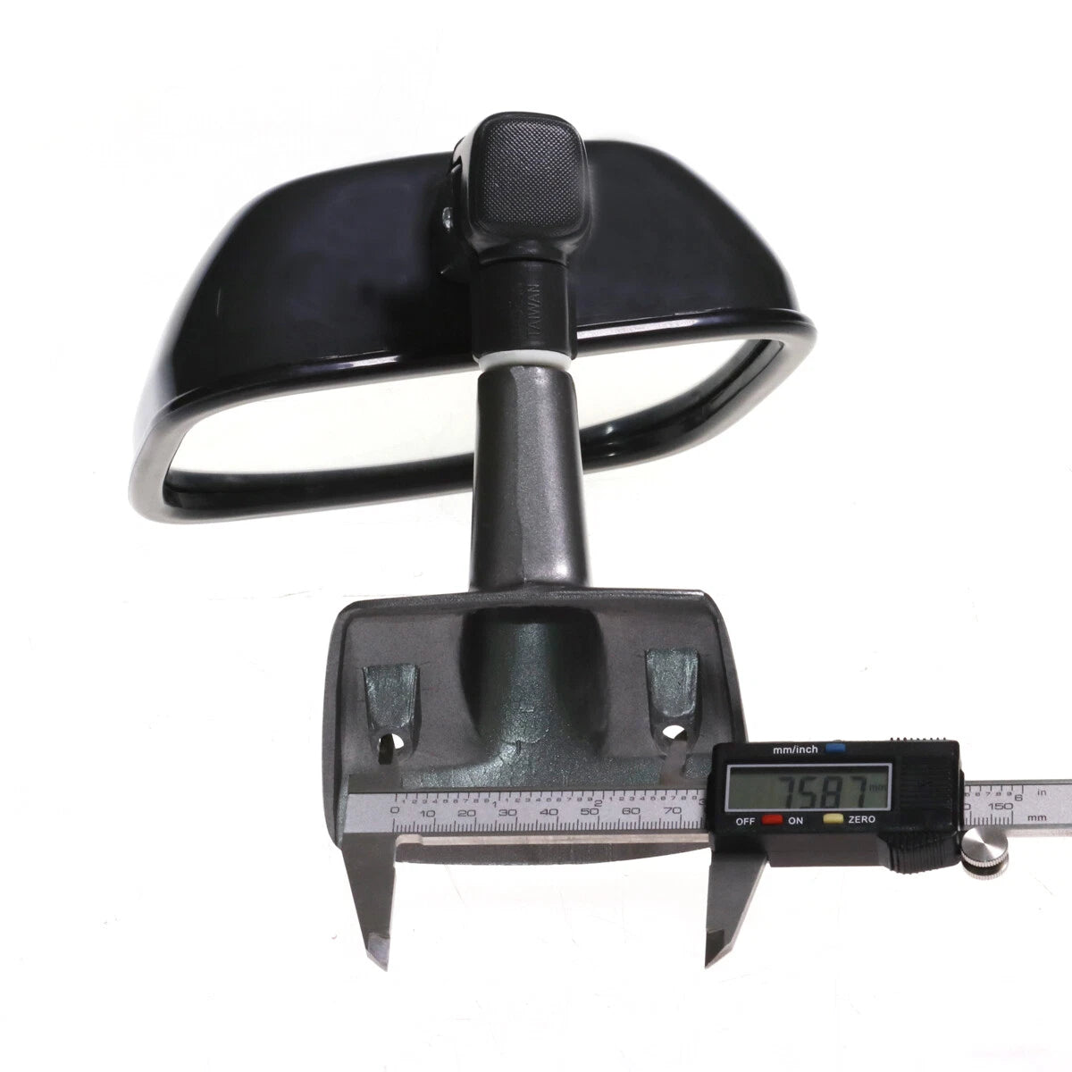 Black Side Door Mirrors for Toyota Land Cruiser 4D Wagon BJ60 FJ60 HJ60 1980-1990