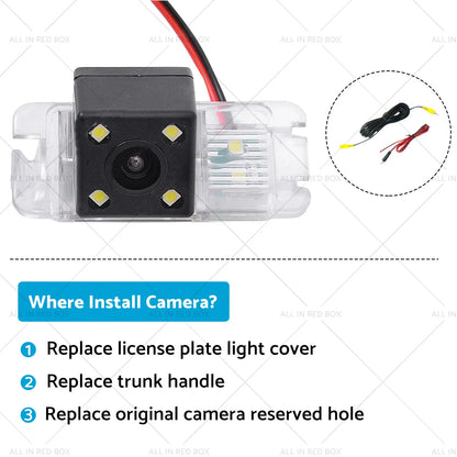 Reversing Camera for Ford Mondeo, Focus, S-Max, Galaxy, Kuga, C-Max (2007-2014)