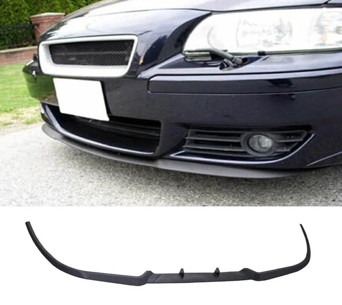 Front Bumper Lip for Volvo S60R V70R (2003-2007) 3 Pcs
