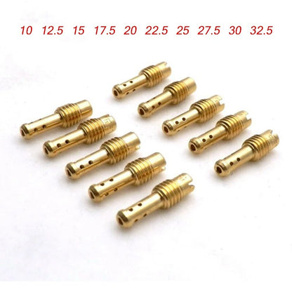 10X Jet 8 Bleed Holes for Mikuni VM/TM/TMX Carburetor