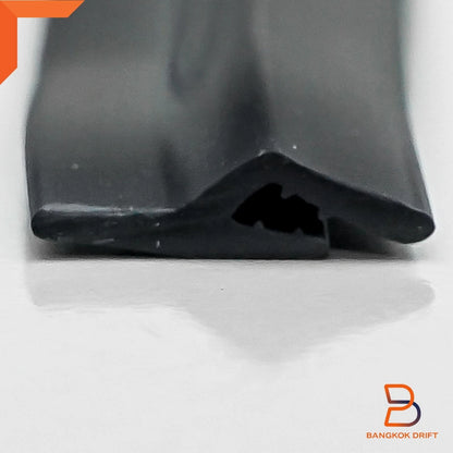 9m Black Rubber Seal 12mm for Fender Flares Wheel Arch Toyota Hilux Pickup