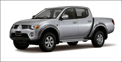 Chrome Mirror Side Covers for Mitsubishi L200 Triton (2006-2014)