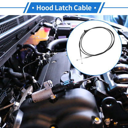 Hood Latch Release Cable for Honda Civic (1996-2000)
