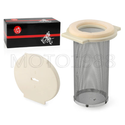 Air Filter Cage Guide & END CAP for Yamaha Timberwolf 250 YFB250 (1992–2000)
