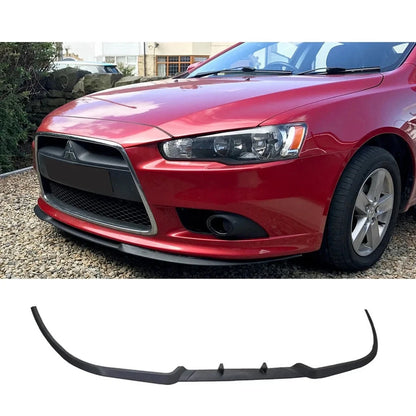 Front Bumper Lip 3 Pcs for Mitsubishi Lancer Evo (2001-2007)