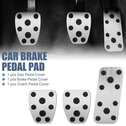 Gas Brake Clutch Pedal Covers for Subaru Impreza