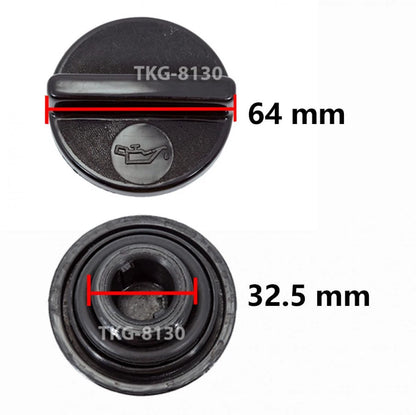 Oil Filler Cap for Nissan Navara Hardbody D21 TD27 (1986-1997)