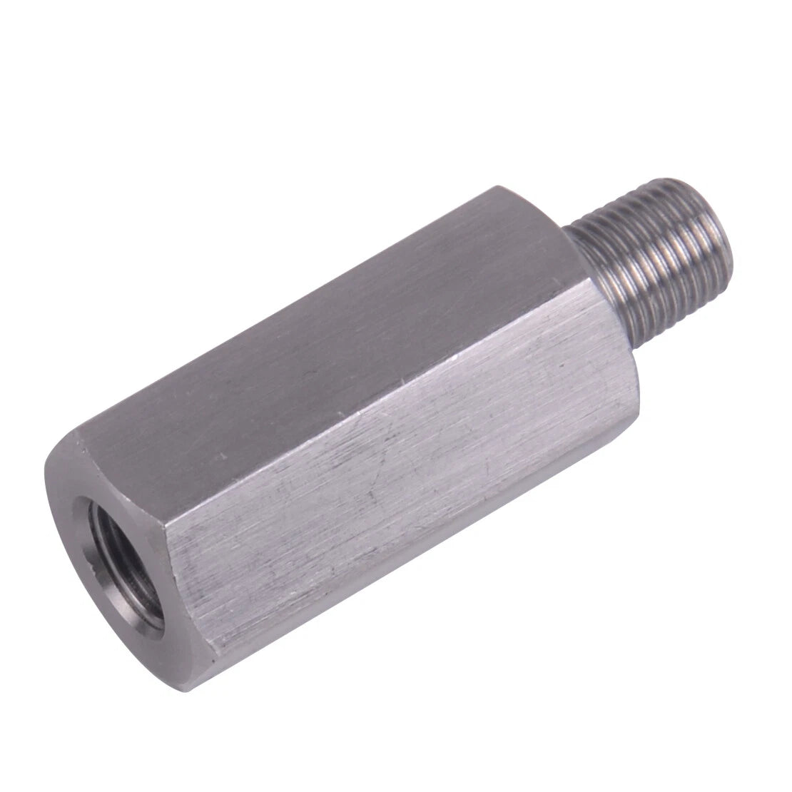 1/8" NPT Oil Pressure Sensor Tee Adapter for Turbo Supply Line w/Gasket