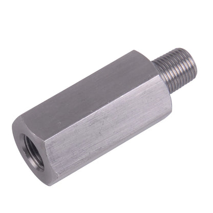 1/8" NPT Oil Pressure Sensor Tee Adapter for Turbo Supply Line w/Gasket