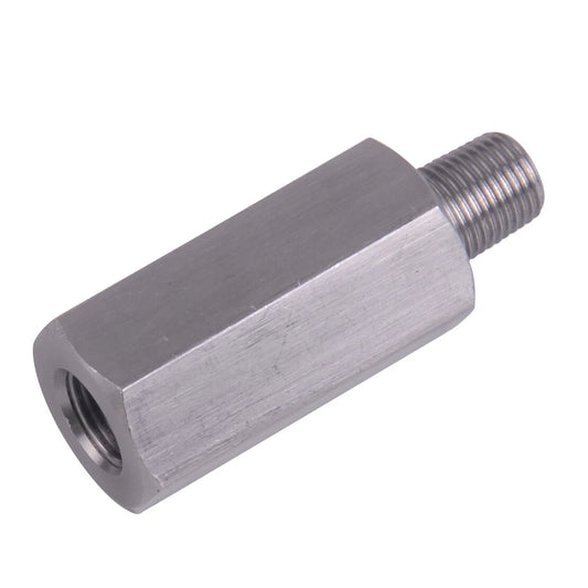 1/8" NPT Oil Pressure Sensor Tee Adapter for Turbo Supply Line w/Gasket