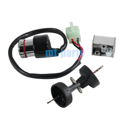 Ignition Key Switch Lock Set for CF-Moto ATV CF500 X5 (2010-2016, 2010-2019)