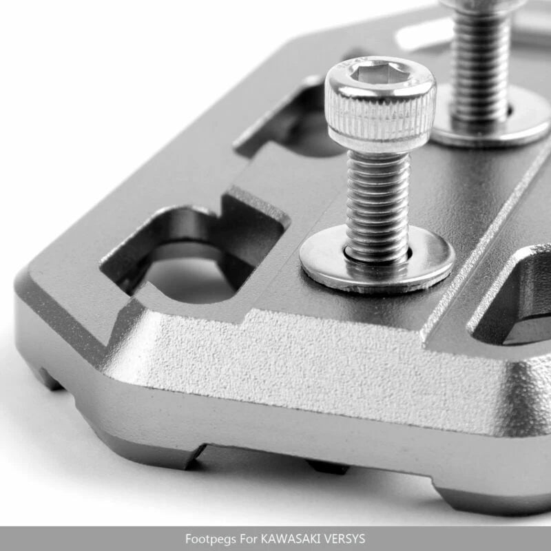 Footrest Pegs for Kawasaki Versys X300 (2017-2018), Versys 650 (2015-2018)
