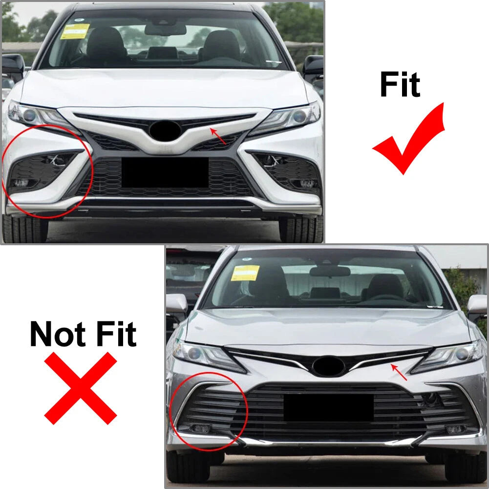 Front Grille Daytime Running Light for Toyota Camry SE XSE (2018-2024)
