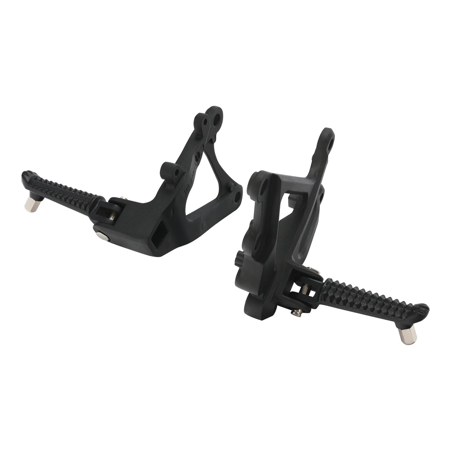 Driver Footrests Footpegs Bracket for Yamaha YZF R1 (2009-2014)