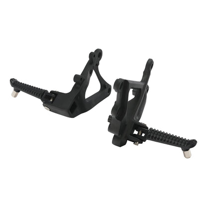 Driver Footrests Footpegs Bracket for Yamaha YZF R1 (2009-2014)