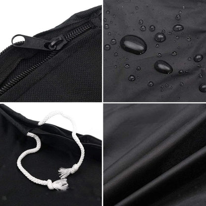 Outboard Motor Cover with Adjustable Strap for OMC 6-15HP Models