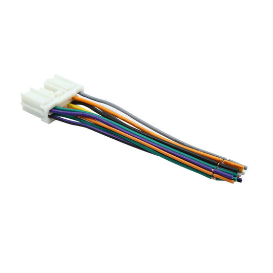 12V Car Male DVD Radio Wire Harness Adapter Connector for Mitsubishi Grandis