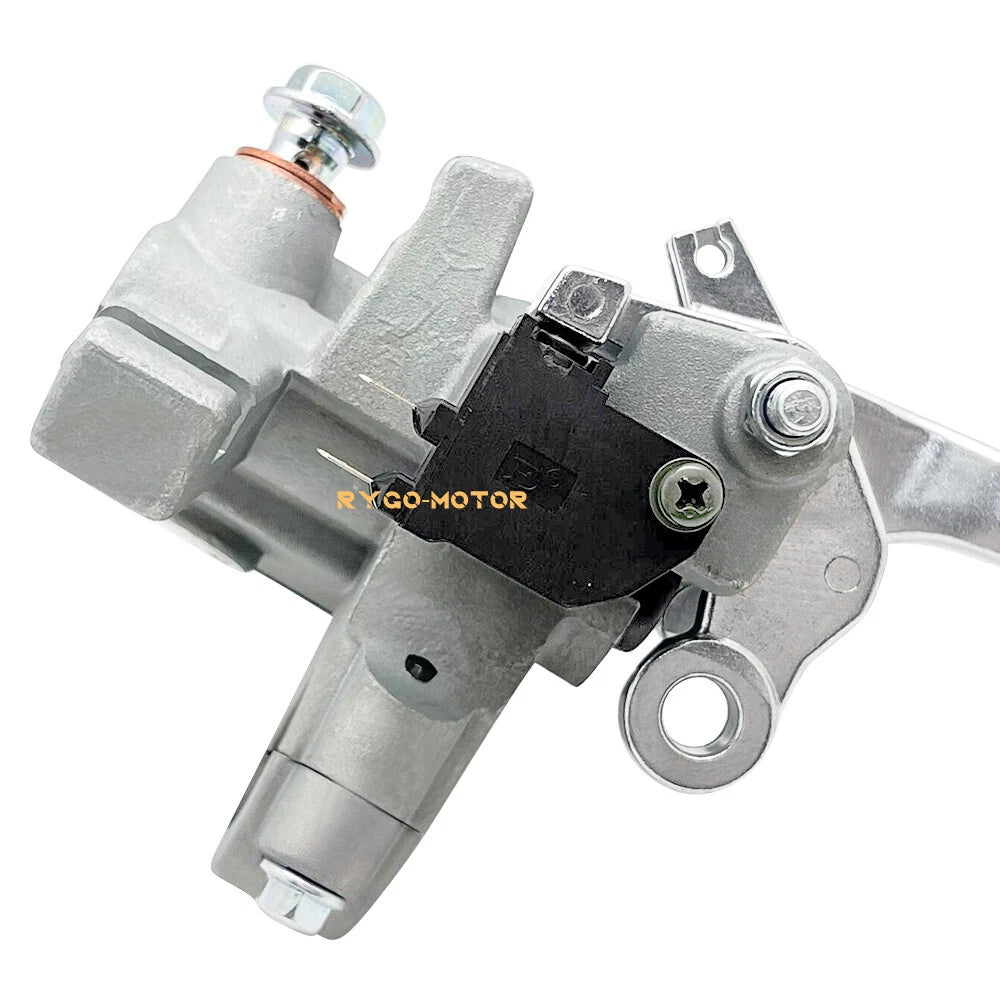 Rear Brake Master Cylinder Left Hand for Yamaha Grizzly 550 YFM550 (2009–2014)