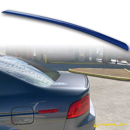 Abyss Blue Boot Lip Spoiler for Honda TL (2004-2008)