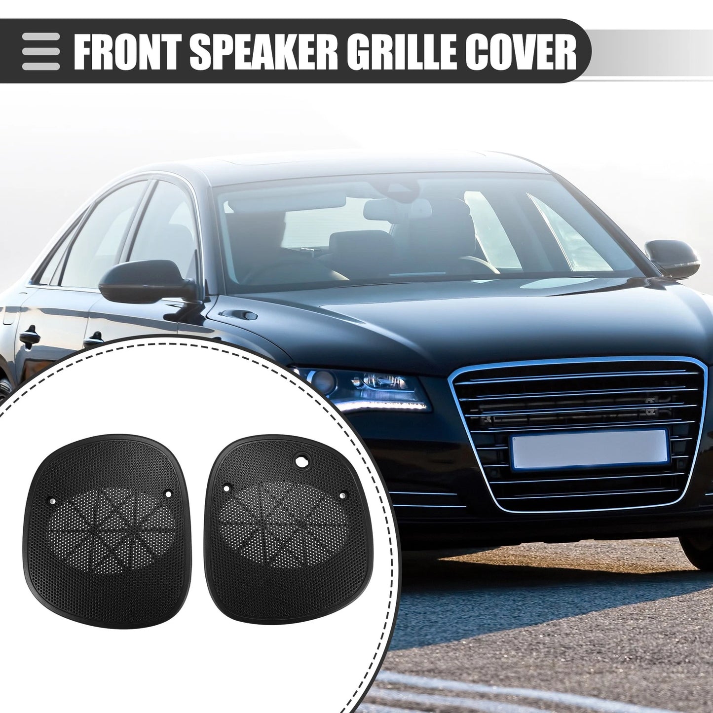 Front Dash Speaker Grille Cover for Chevrolet Blazer S10 (1998 - 2005)