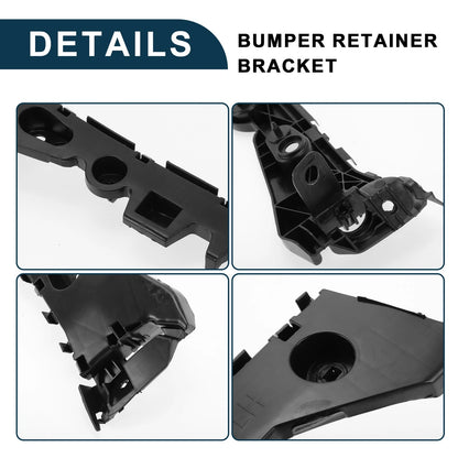 Left Side Rear Bumper Retainer Bracket for Mazda 3 AXELA (2014-2021)