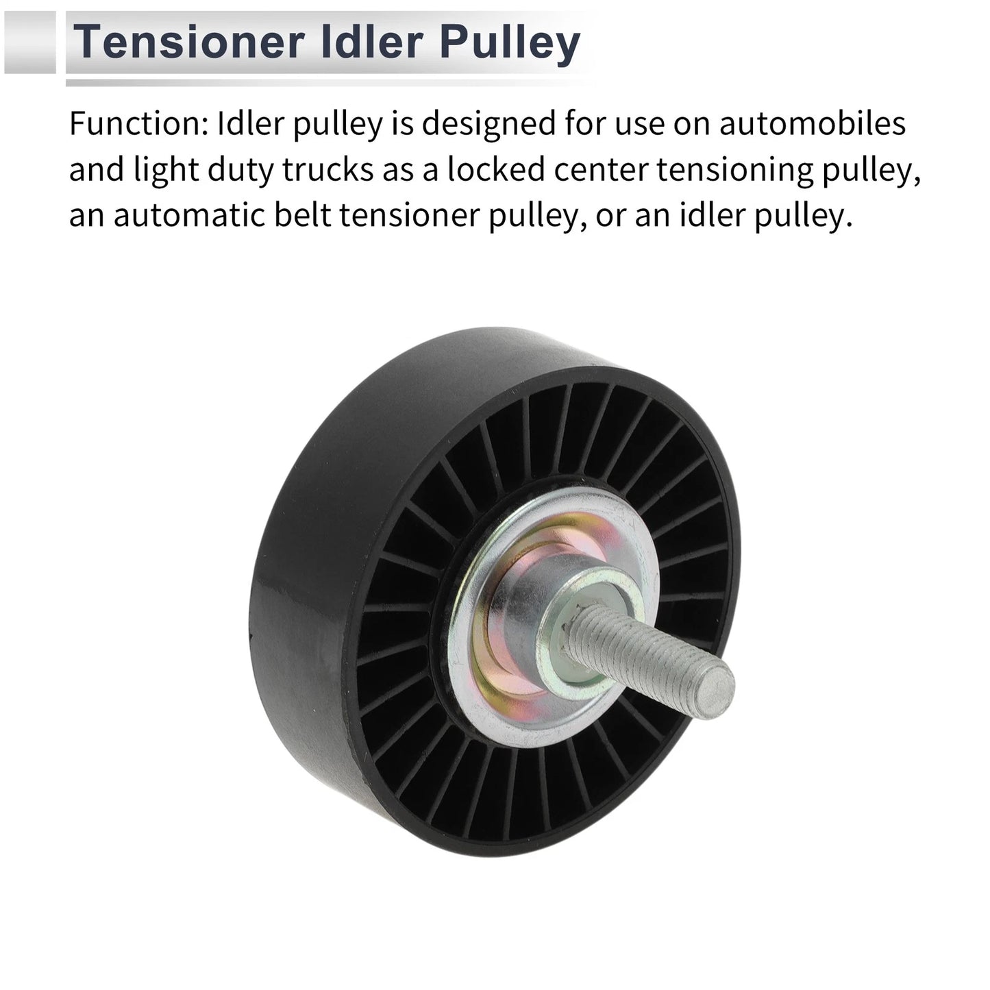 Drive Belt Idler Pulley for Land Rover Range Rover Evoque (2011-2019)
