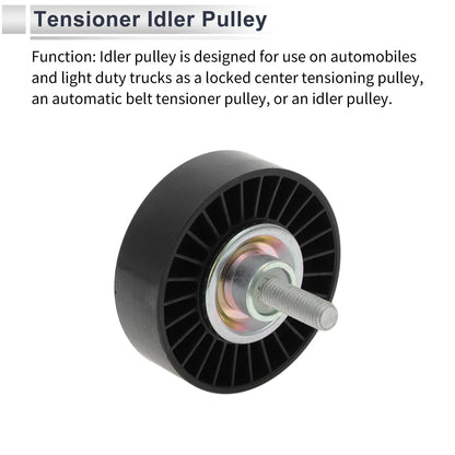 Drive Belt Idler Pulley for Land Rover Range Rover Evoque (2011-2019)