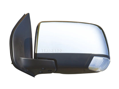 LH Electric Side Mirror Chrome for Chevrolet Trailblazer (2012-2019)