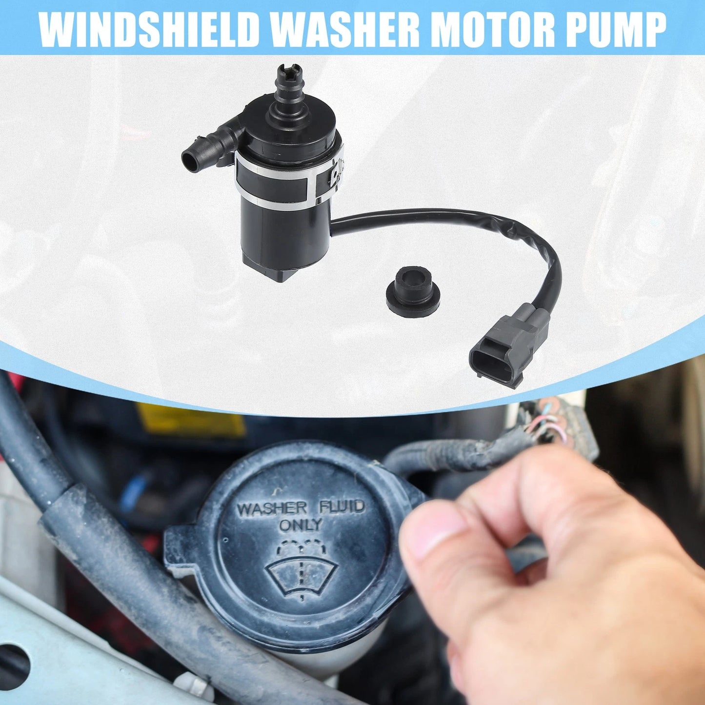 Windshield Washer Pump for Mitsubishi Outlander (2007-2020)