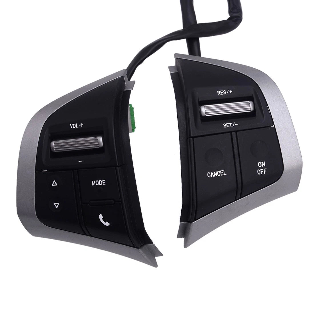 Steering Wheel Audio Control Cruise Switch Button for Isuzu D-Max (2002-2023)