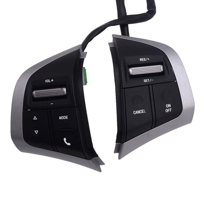 Steering Wheel Audio Control Cruise Switch Button for Isuzu D-Max (2002-2023)