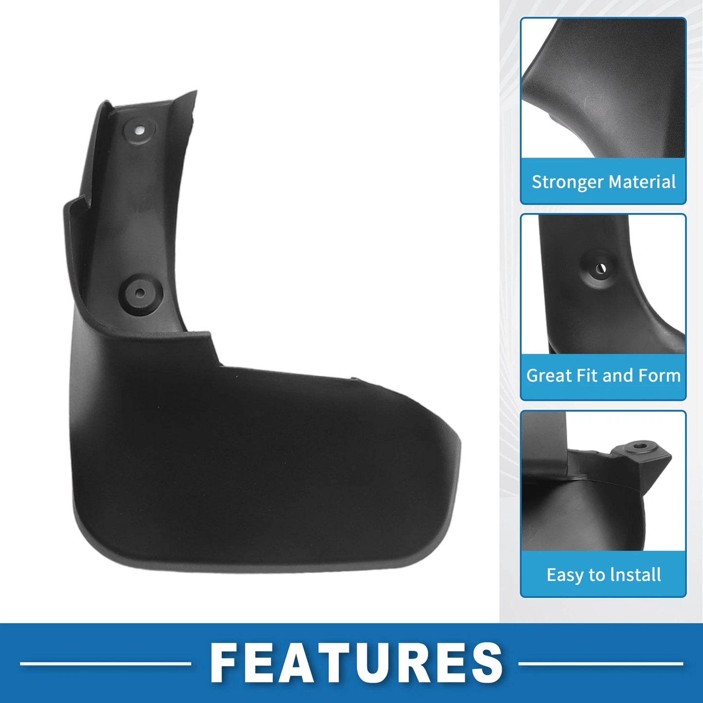 Mud Flap Splash Guard for Lexus RX350 RX350H (2010-2015)