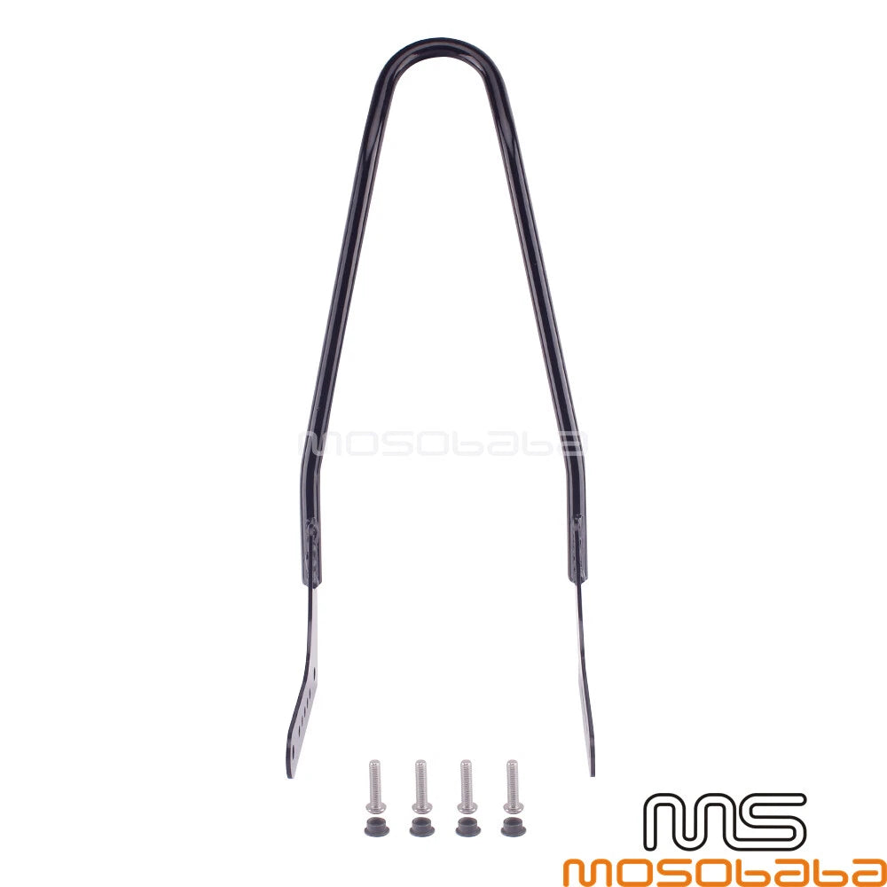 Tall Sissy Bar for Harley Softail Deluxe FLDE, FXST, Street Bob FXBB (2018-2023)