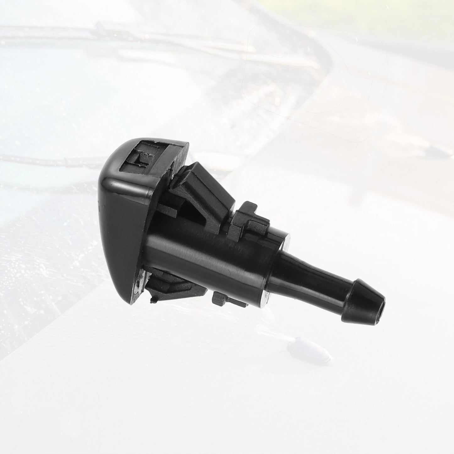 2 x Car Windshield Washer Nozzles for Jeep Compass (2007-2017)