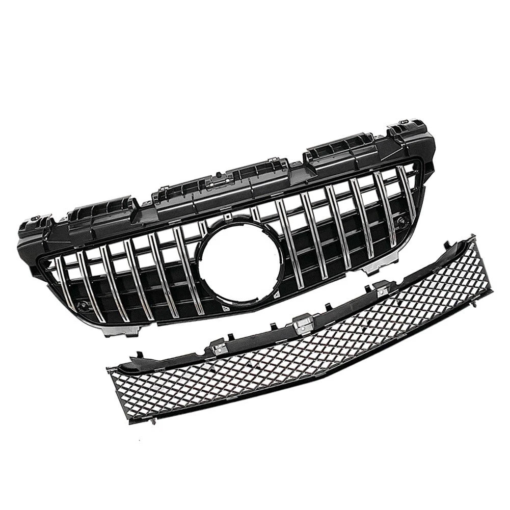 GTR Style Front Bumper Grille for Benz SLK Class R172 (2011-2016)