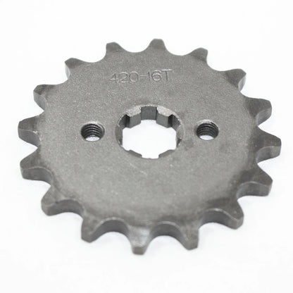 16T 17mm Front Sprocket for PIT TRAIL QUAD DIRT BIKE ATV BUGGY