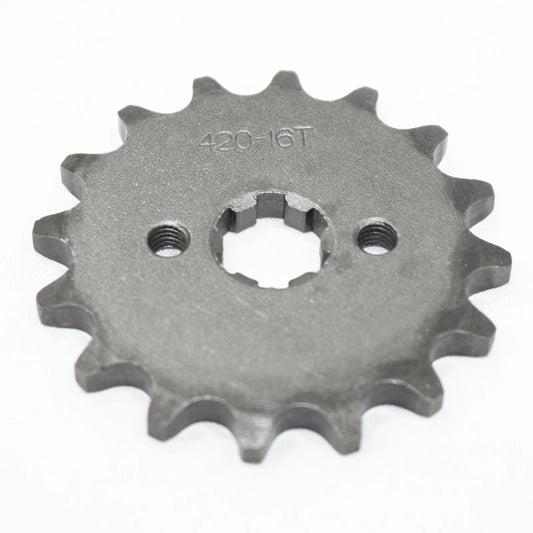 16T 17mm Front Sprocket for PIT TRAIL QUAD DIRT BIKE ATV BUGGY
