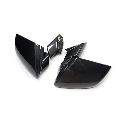 Real Carbon Fiber Replace Side Mirror Shell for Lamborghini Huracan LP610 15-19