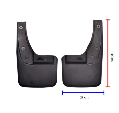 Splash Guard Rubber Mud Flaps Fits Toyota Hilux Revo SR5 2WD Pickup 2015-19 D05