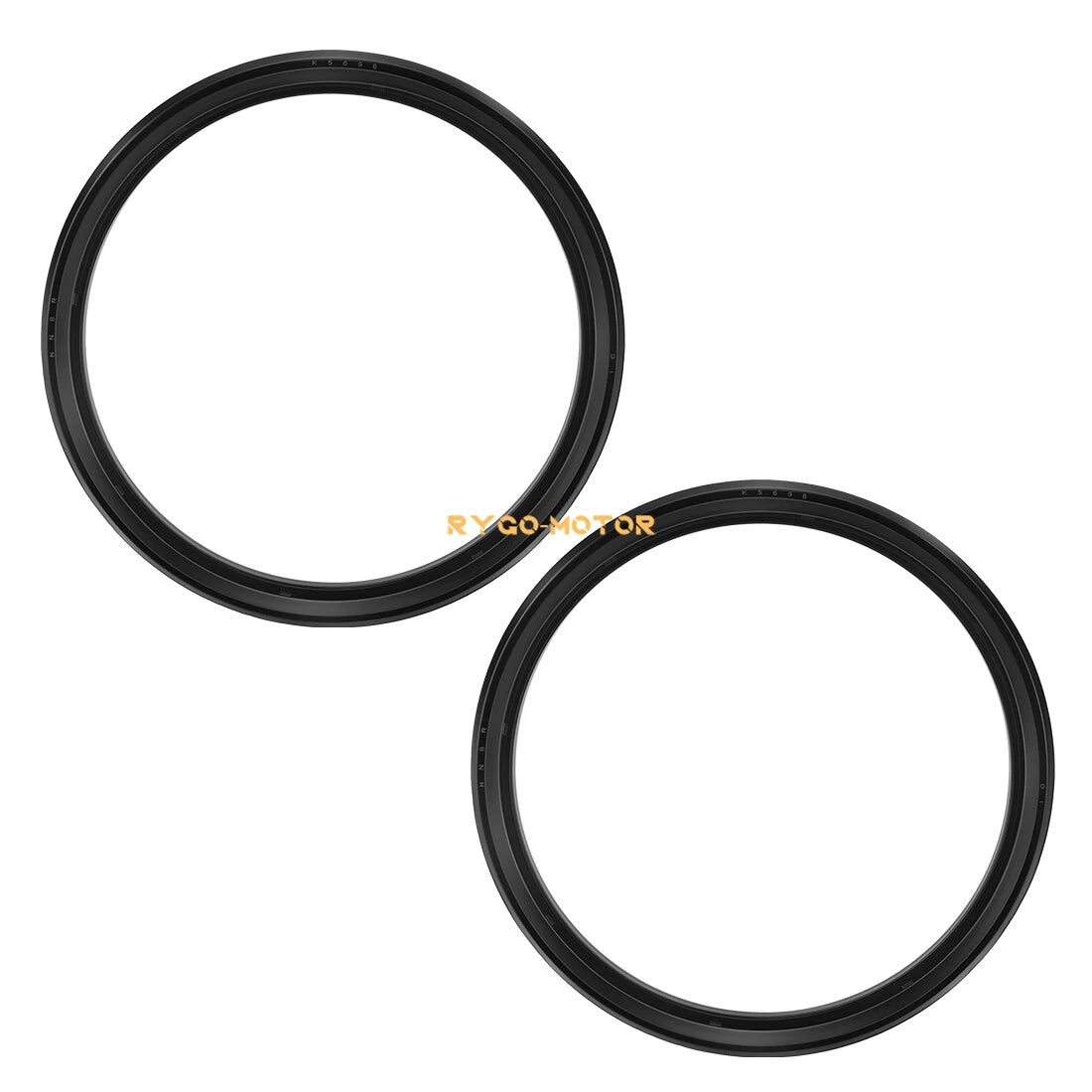 2 x Front/Rear Brake Drum Seal for Kawasaki Mule (1999–2003)