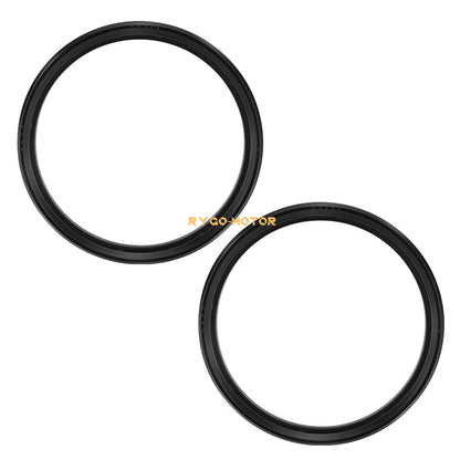 2 x Front/Rear Brake Drum Seal for Kawasaki Mule (1999–2003)